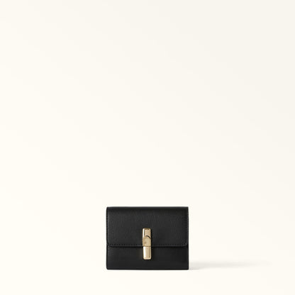 Furla Iride Compact Wallet S Nero - Furla