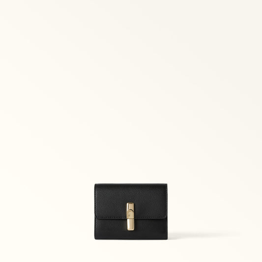 Furla Iride Compact Wallet S Nero - Furla