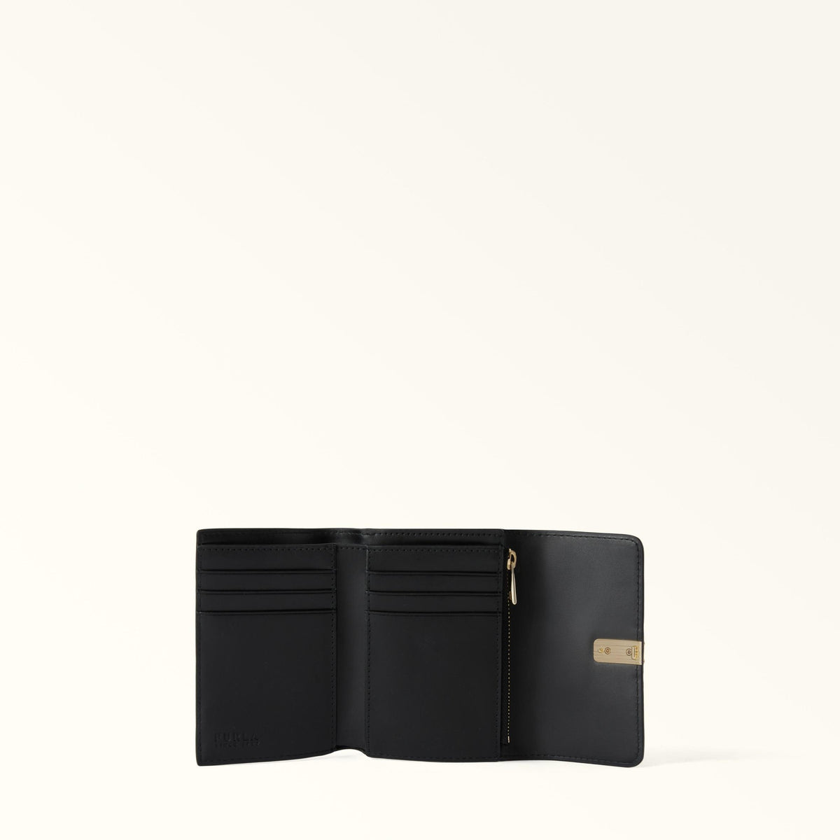 Furla Iride Compact Wallet S Nero - Furla