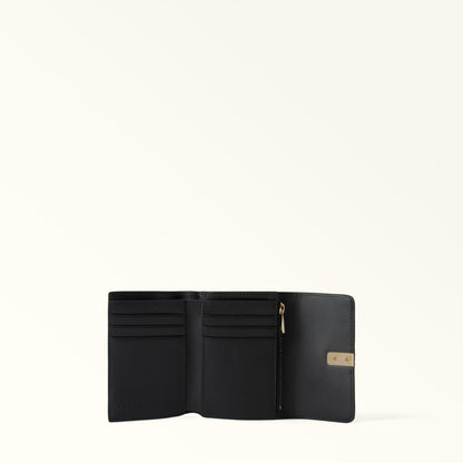 Furla Iride Compact Wallet S Nero - Furla