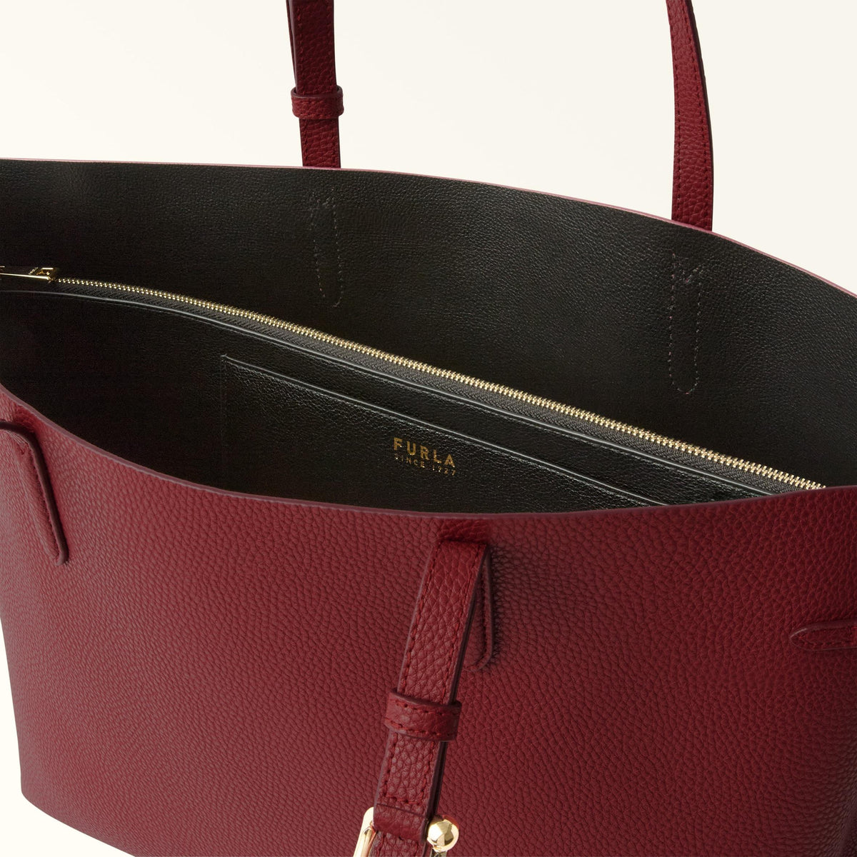 Furla Ava Tote L Ciliegia D+Nero Int. - Furla