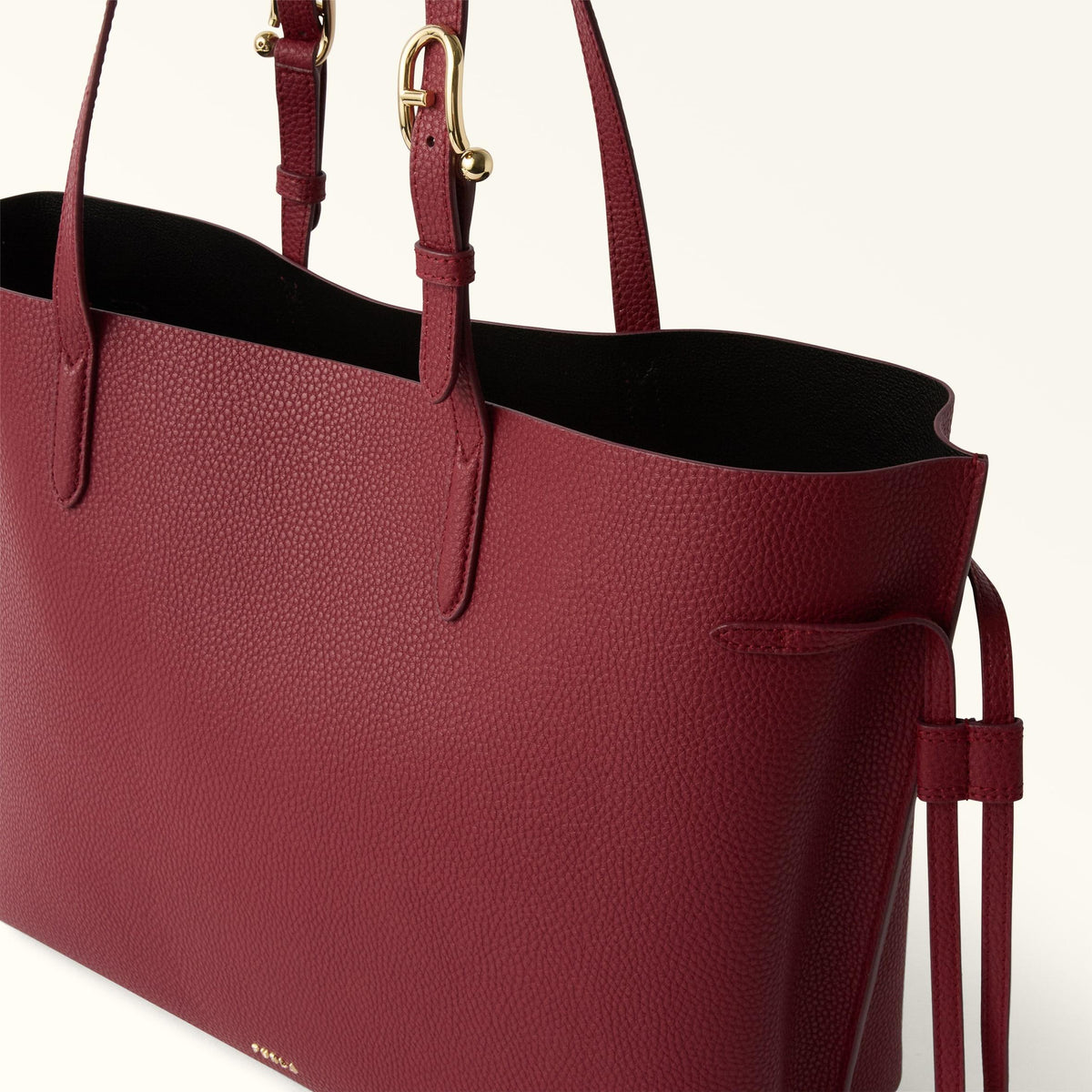 Furla Ava Tote L Ciliegia D+Nero Int. - Furla