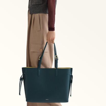 Furla Ava Tote L Dark Forest+Morning Int. - Furla