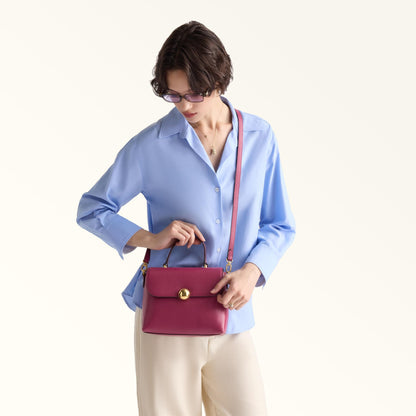 Furla Moonlight Top Handle S Rododendro - Furla