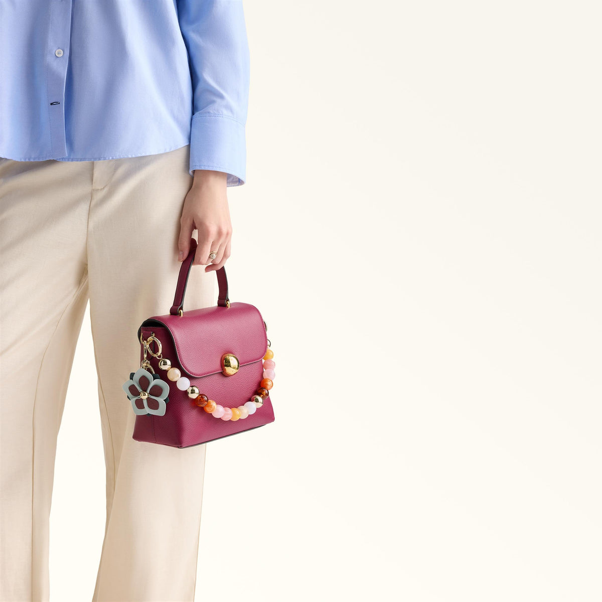 Furla Moonlight Top Handle S Rododendro - Furla