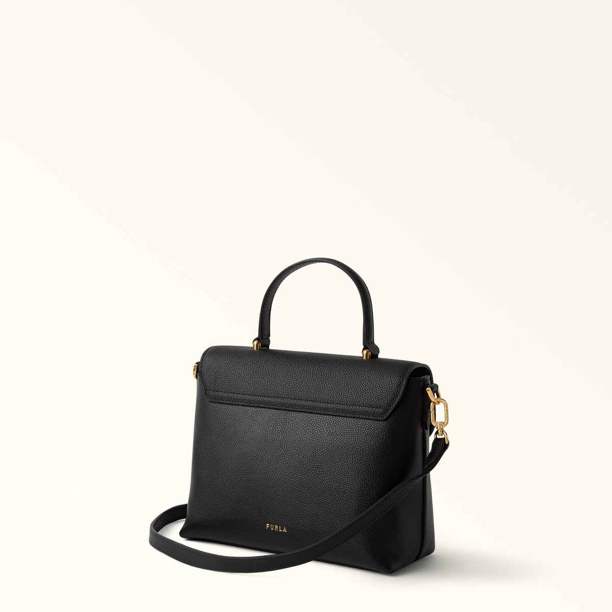 Furla Moonlight Top Handle S Nero - Furla