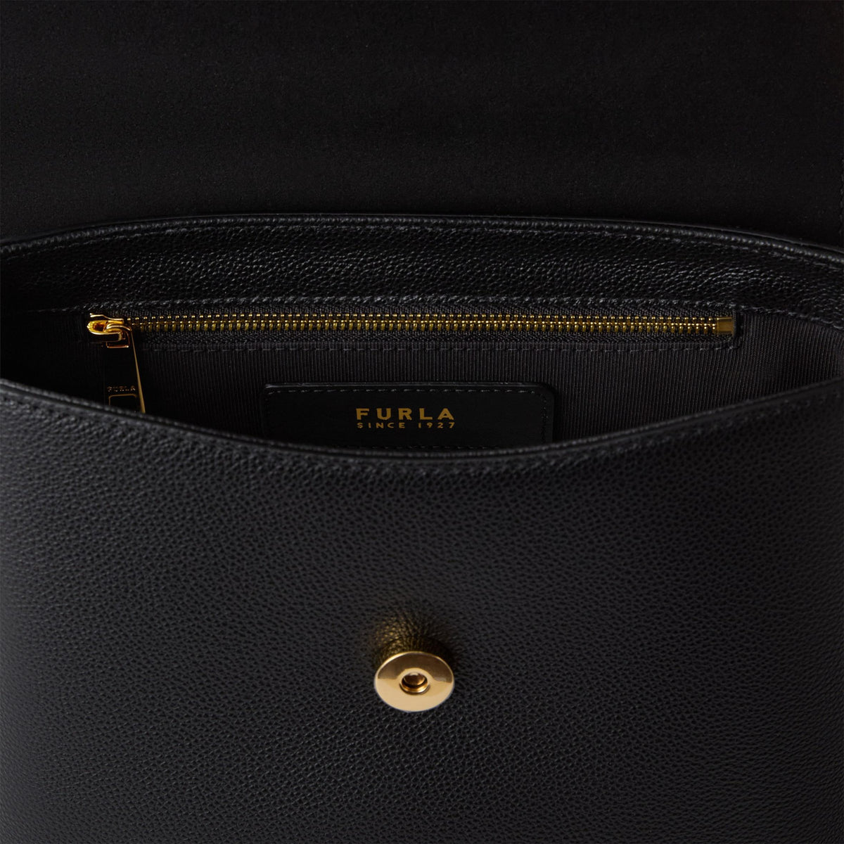 Furla Moonlight Top Handle S Nero - Furla