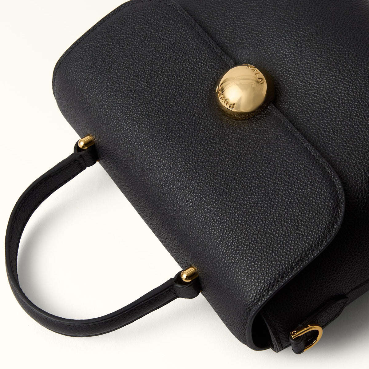 Furla Moonlight Top Handle S Nero - Furla