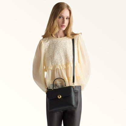 Furla Moonlight Top Handle S Nero - Furla