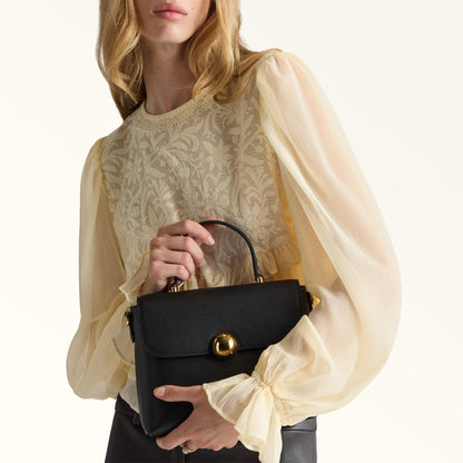 Furla Moonlight Top Handle S Nero - Furla