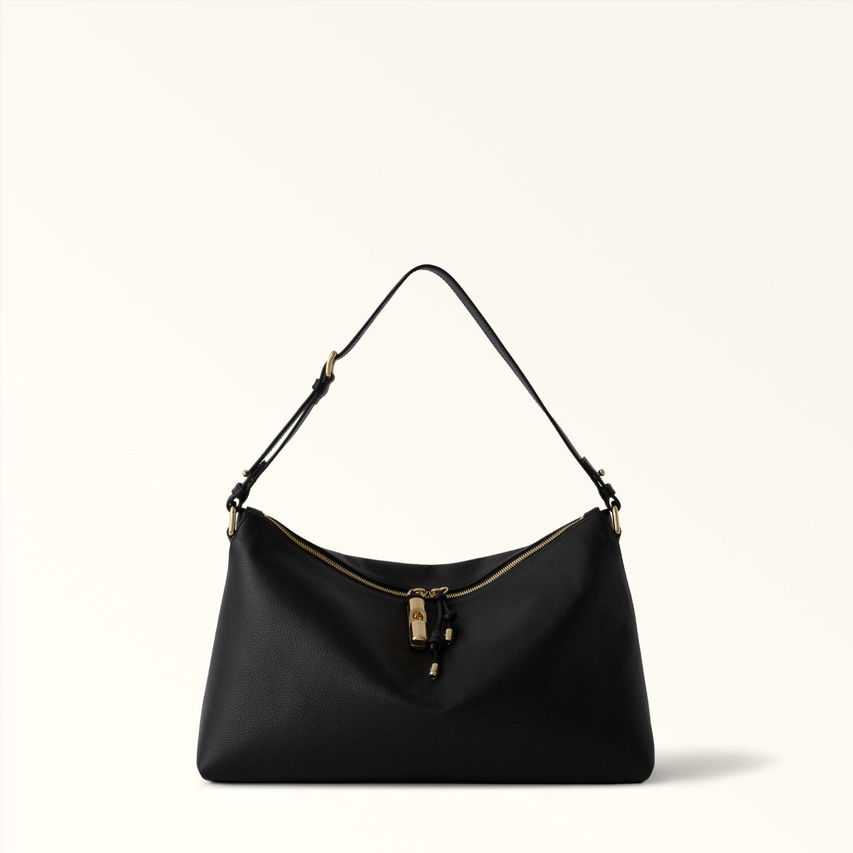 Furla Debby Shoulder Bag M Nero - Furla