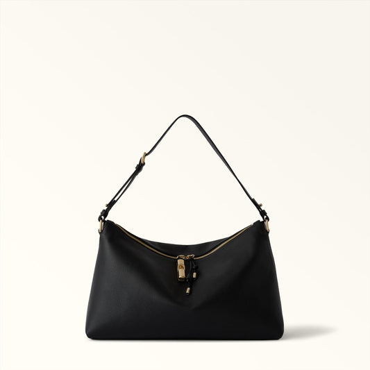 Furla Debby Shoulder Bag M Nero - Furla