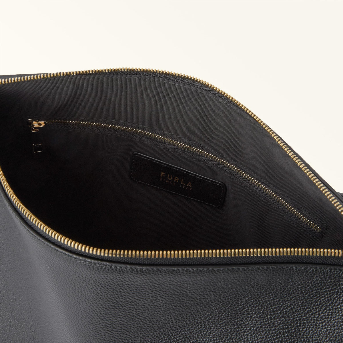 Furla Debby Shoulder Bag M Nero - Furla