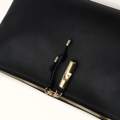 Furla Debby Shoulder Bag M Nero - Furla