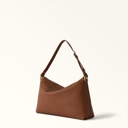 Furla Debby Shoulder Bag M Brandy - Furla