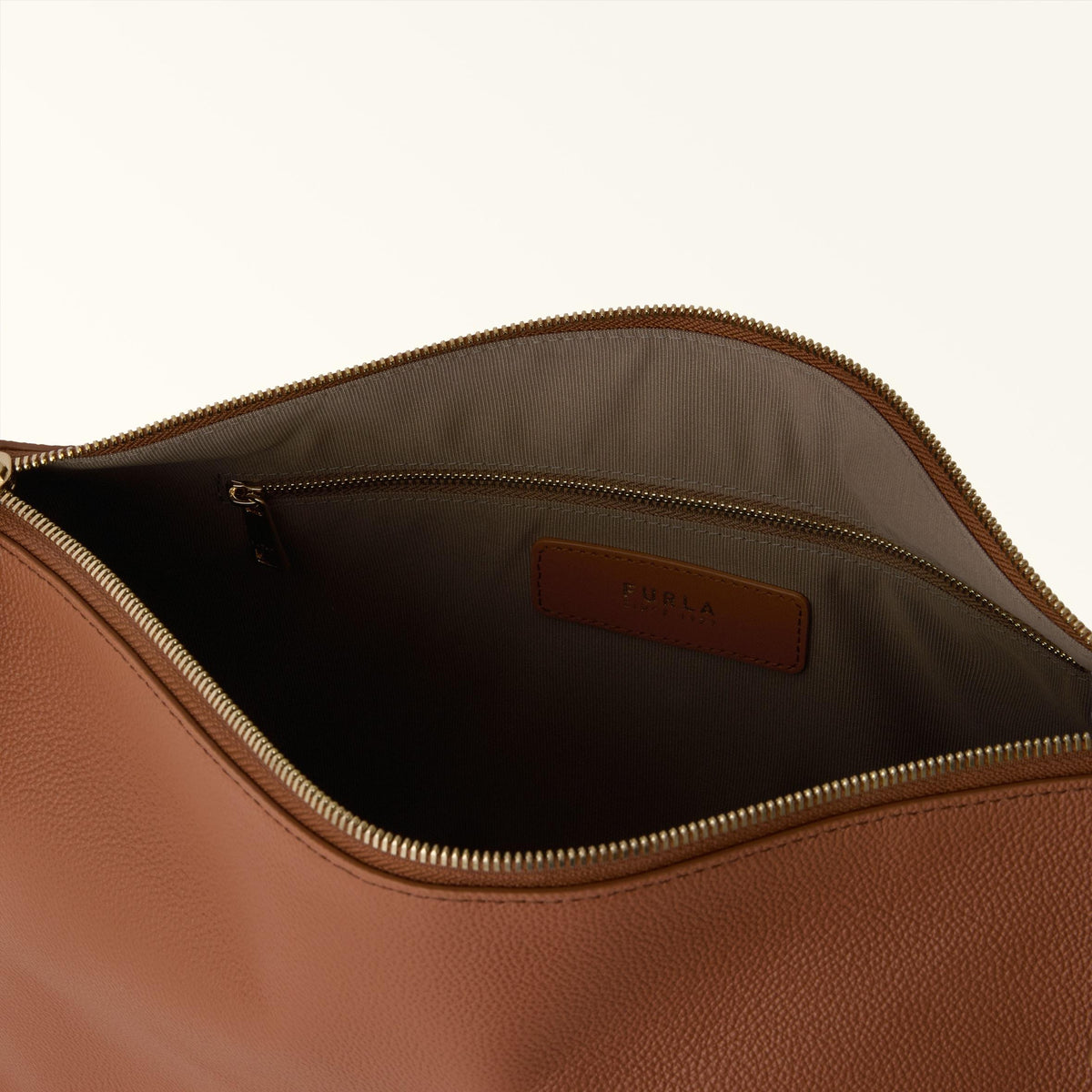 Furla Debby Shoulder Bag M Brandy - Furla