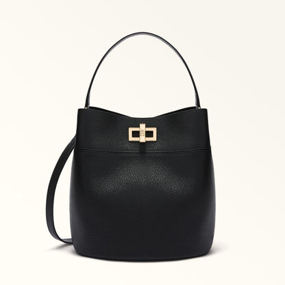 Furla Amelia Bucket Bag M Nero - Furla