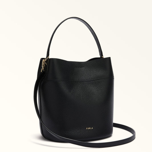 Furla Amelia Bucket Bag M Nero - Furla
