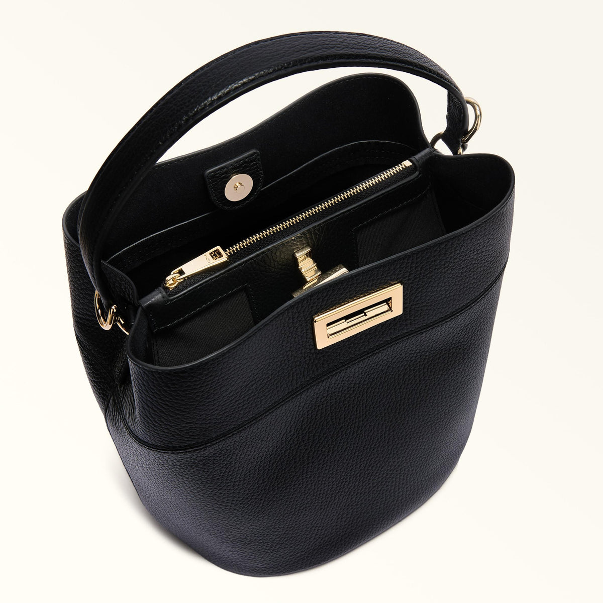 Furla Amelia Bucket Bag M Nero - Furla