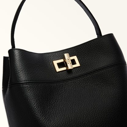 Furla Amelia Bucket Bag M Nero - Furla