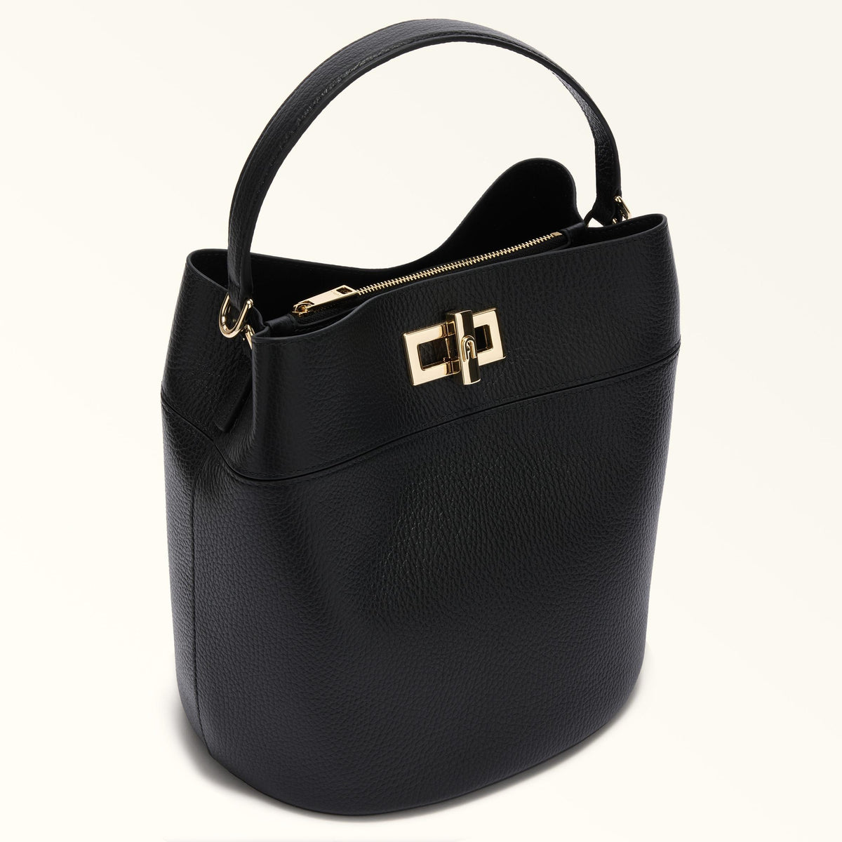Furla Amelia Bucket Bag M Nero - Furla