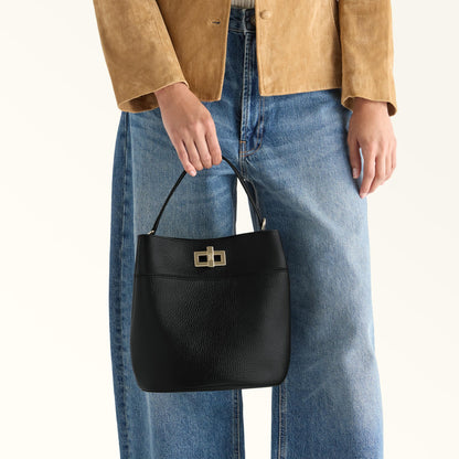 Furla Amelia Bucket Bag M Nero - Furla