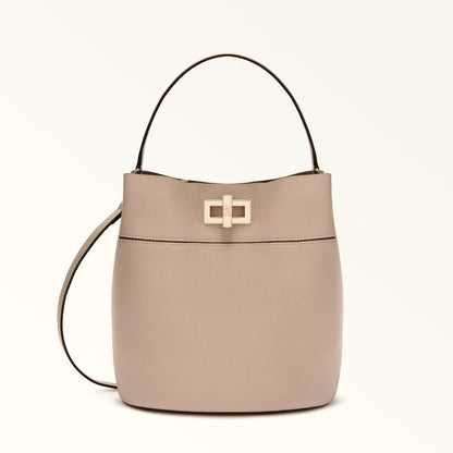 Furla Amelia Bucket Bag M Cotone G - Furla