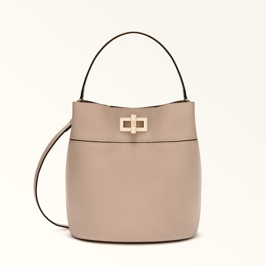 Furla Amelia Bucket Bag M Cotone G - Furla