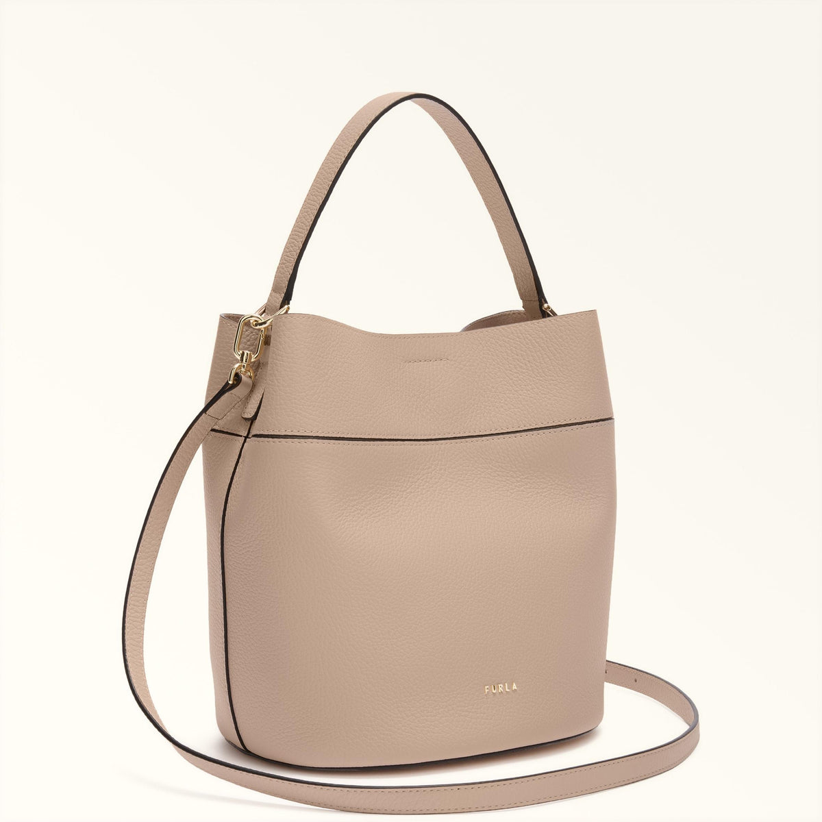 Furla Amelia Bucket Bag M Cotone G - Furla