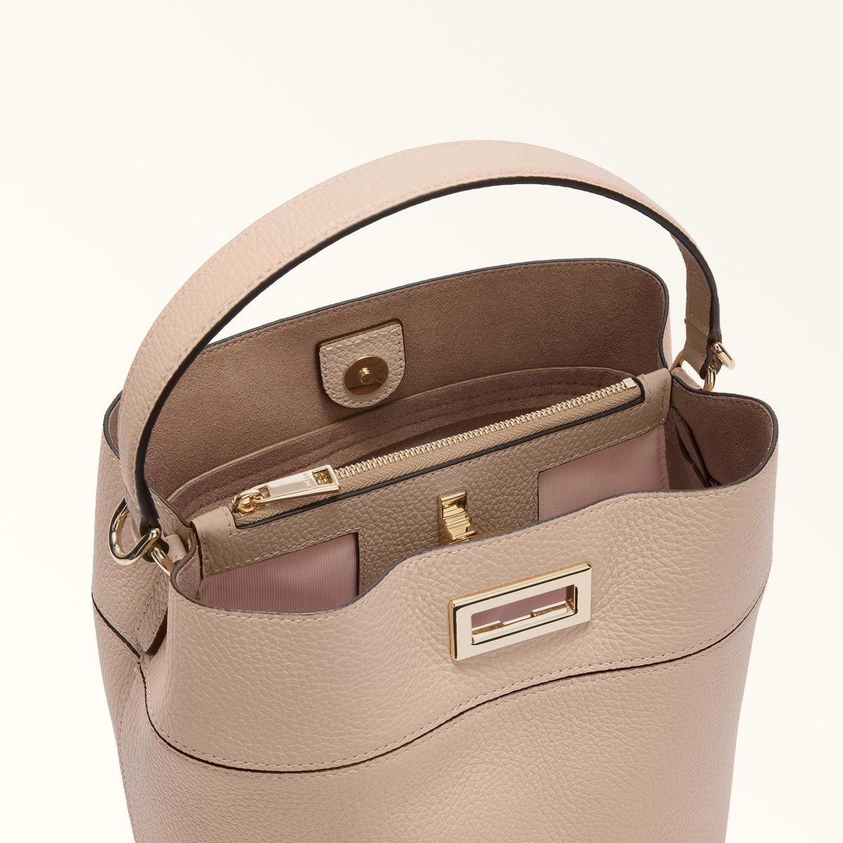 Furla Amelia Bucket Bag M Cotone G - Furla