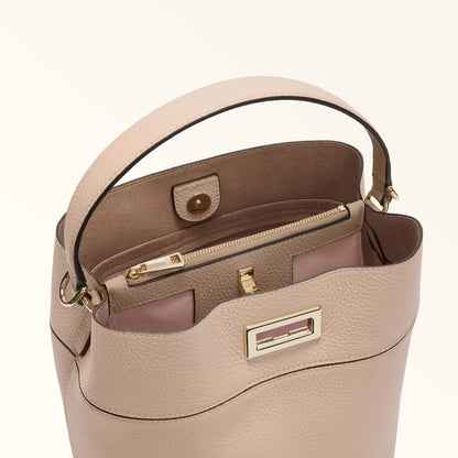 Furla Amelia Bucket Bag M Cotone G - Furla
