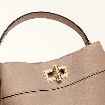 Furla Amelia Bucket Bag M Cotone G - Furla