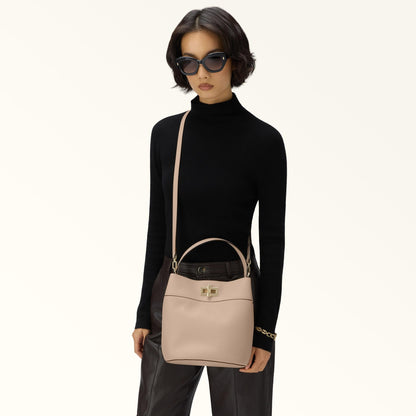Furla Amelia Bucket Bag M Cotone G - Furla