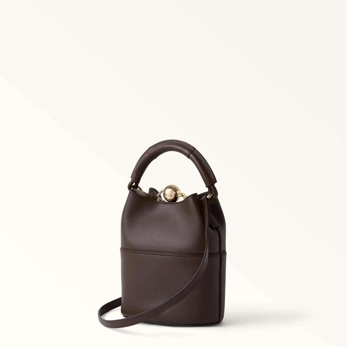 Furla Sfera Mini Bag Espresso+Vaniglia Int. - Furla