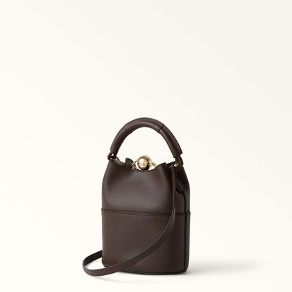 Furla Sfera Mini Bag Espresso+Vaniglia Int. - Furla