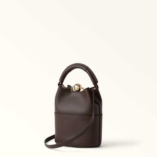 Furla Sfera Mini Bag Espresso+Vaniglia Int. - Furla