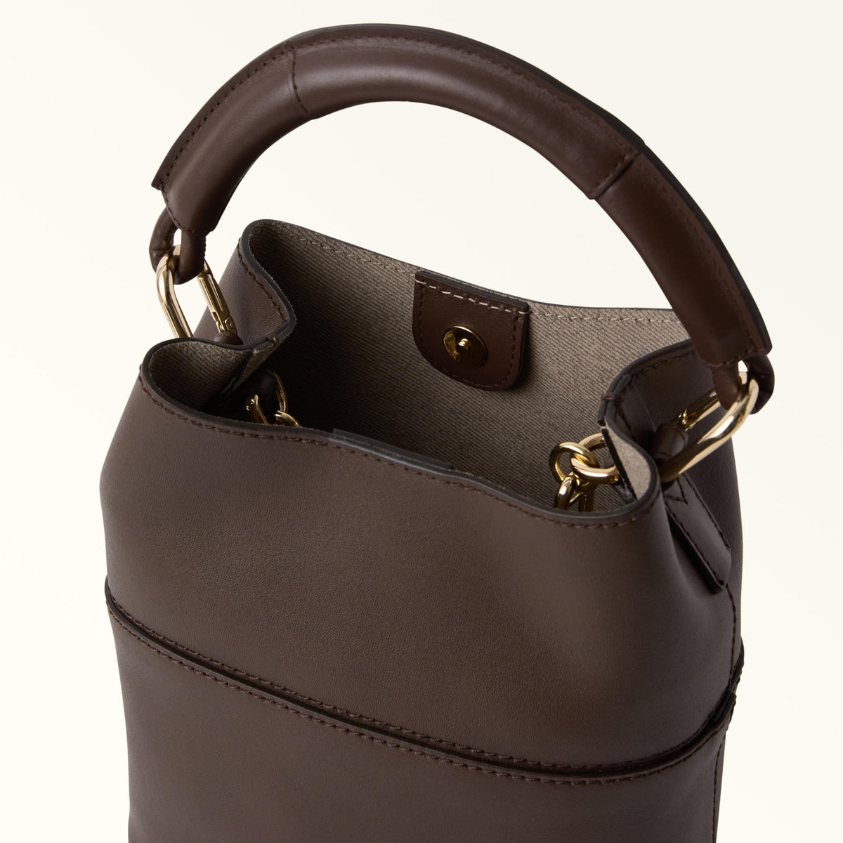 Furla Sfera Mini Bag Espresso+Vaniglia Int. - Furla