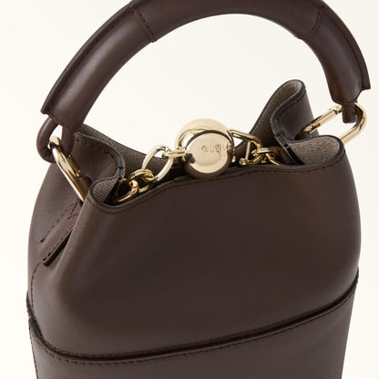 Furla Sfera Mini Bag Espresso+Vaniglia Int. - Furla
