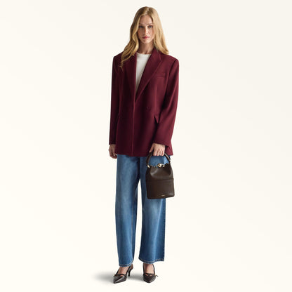 Furla Sfera Mini Bag Espresso+Vaniglia Int. - Furla
