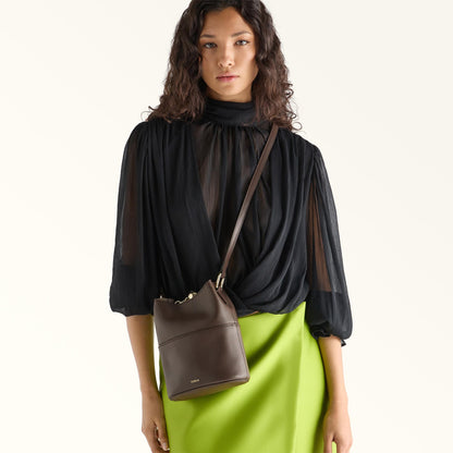 Furla Sfera Mini Bag Espresso+Vaniglia Int. - Furla
