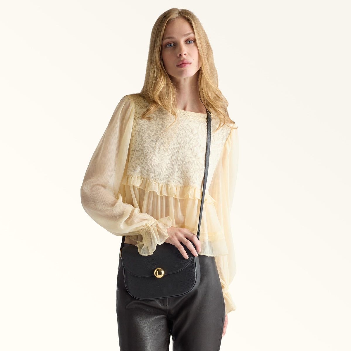 Furla Moonlight Crossbody S Nero - Furla