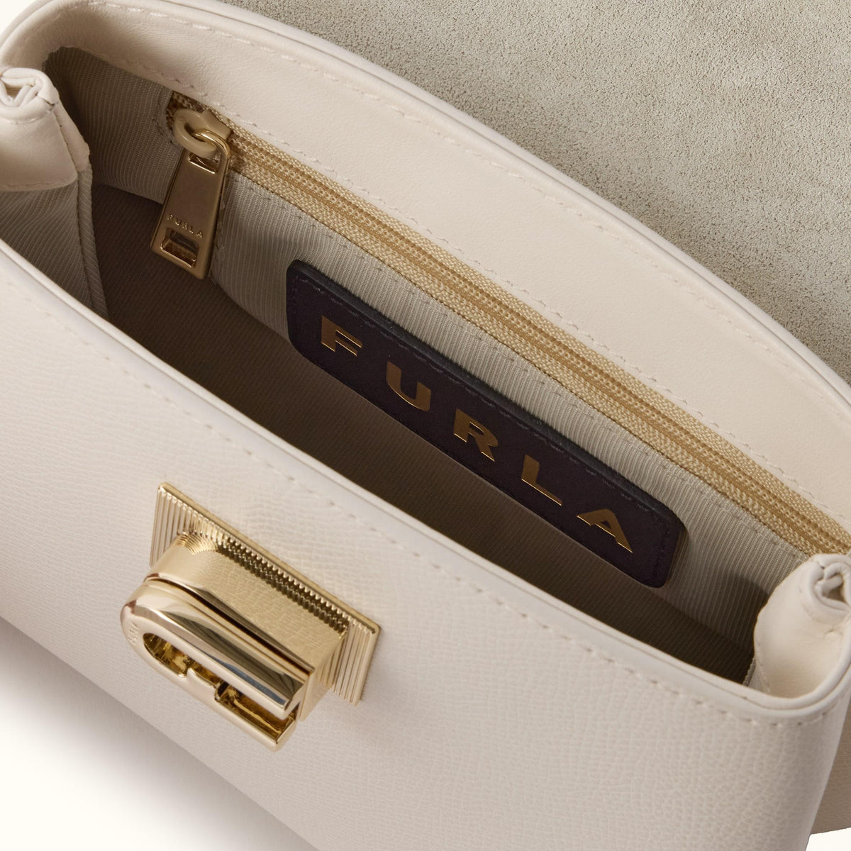 Furla 1927 Top Handle MINI Panna - Furla