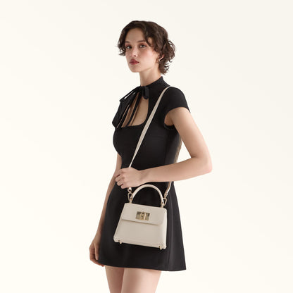 Furla 1927 Top Handle MINI Panna - Furla