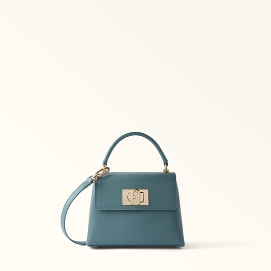 Furla 1927 Top Handle MINI Cloud Blue - Furla