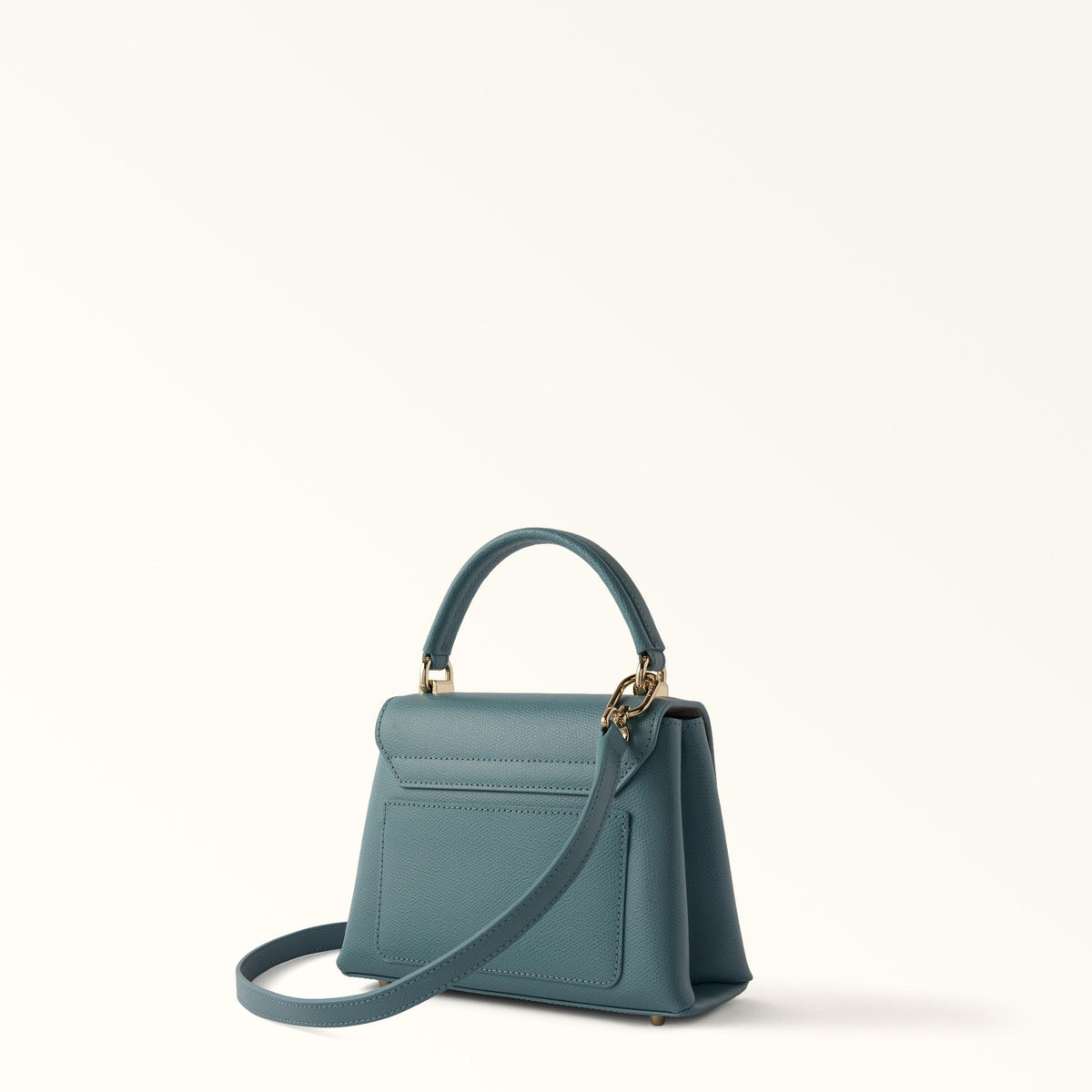 Furla 1927 Top Handle MINI Cloud Blue - Furla