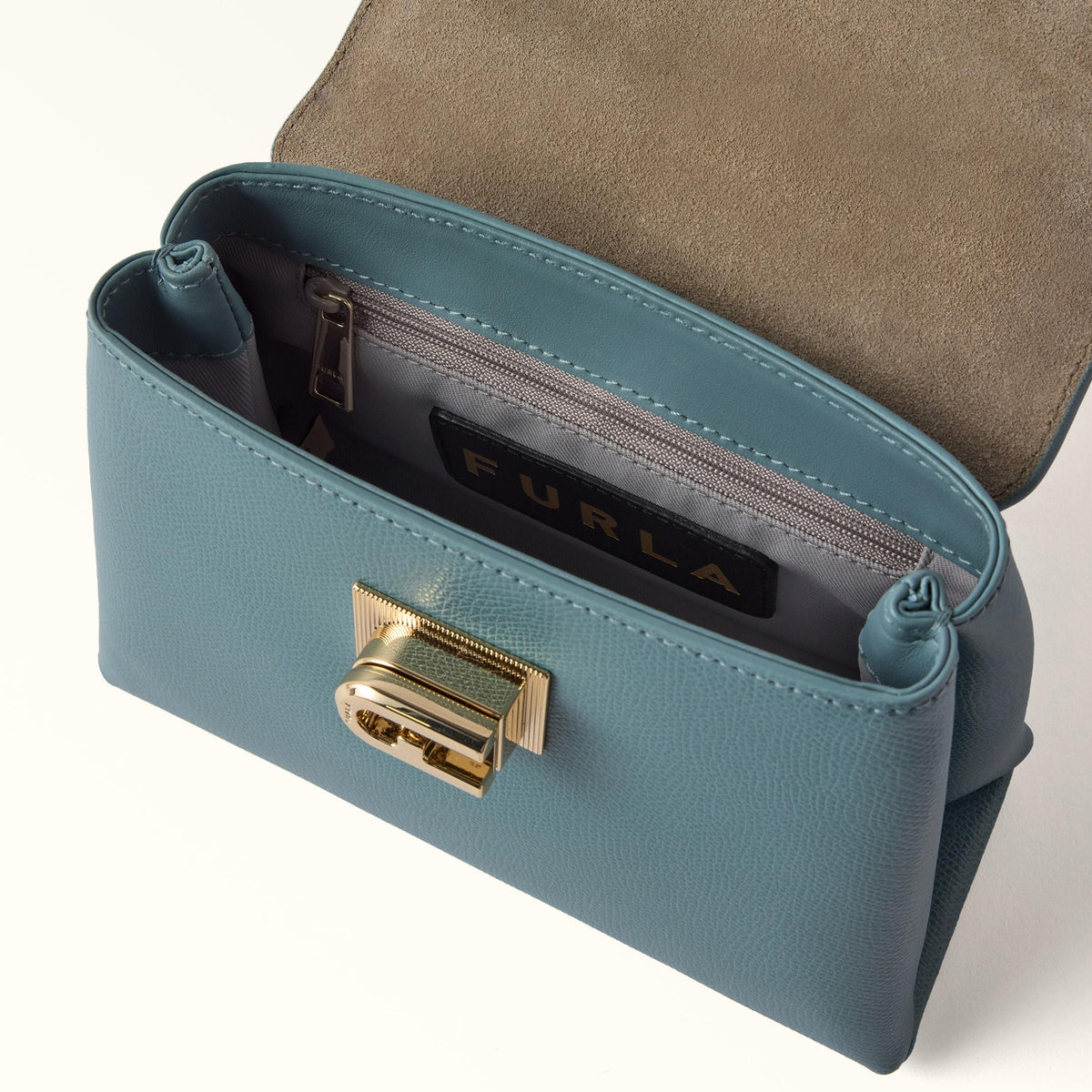 Furla 1927 Top Handle MINI Cloud Blue - Furla