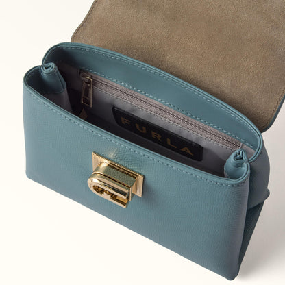 Furla 1927 Top Handle MINI Cloud Blue - Furla