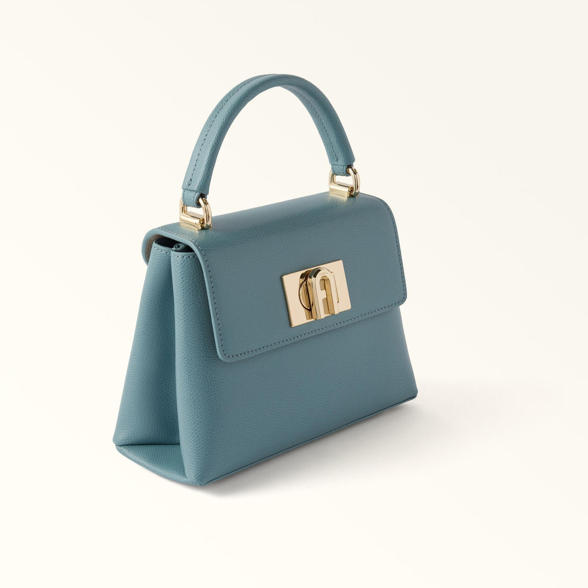 Furla 1927 Top Handle MINI Cloud Blue - Furla