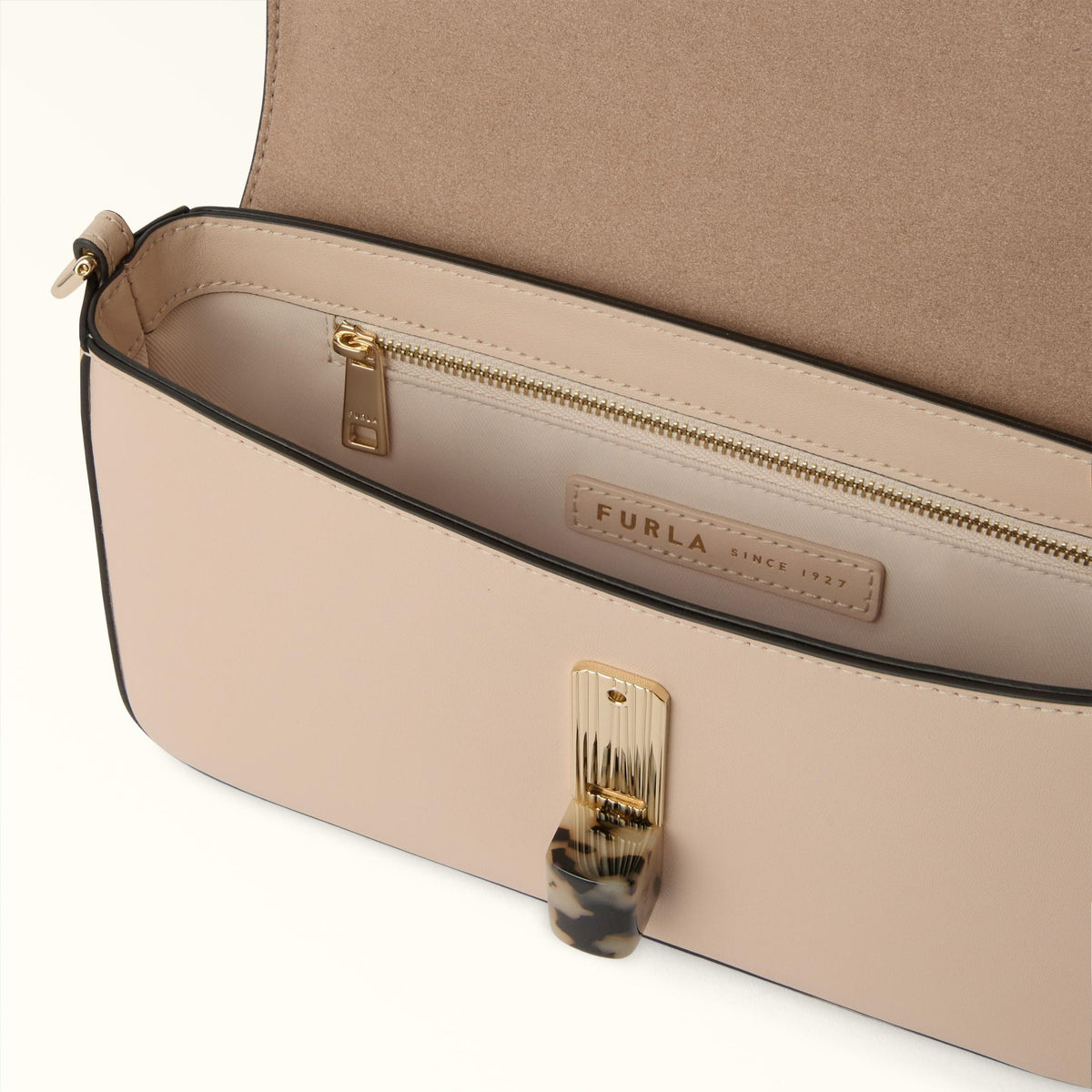 Furla Iride Crossbody S Cotone G - Furla