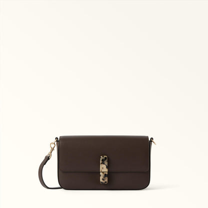 Furla Iride Crossbody S Cioccolato - Furla